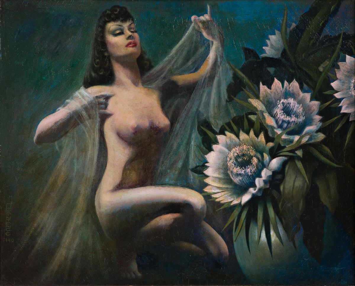GEORGE QUAINTANCE (1902-1957) Female Nude.